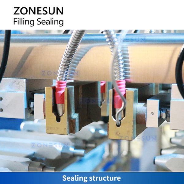 Zonesun ZS-AFS03L Premade Pouch Filling Sealing Machine