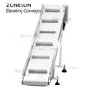 ZONESUN ZS-SLJ6 Automatic Conveyor Belt Cargo Transport Elevator