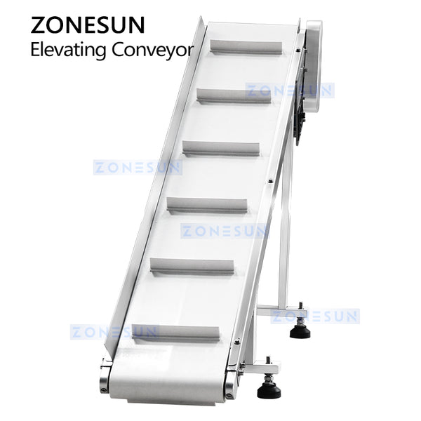 ZONESUN ZS-SLJ6 Automatic Conveyor Belt Cargo Transport Elevator