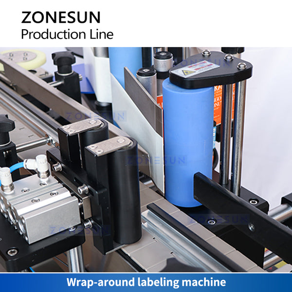 ZONESUN ZS-FALU4 Automatic Shampoo Pump Bottle Packaging Production Line