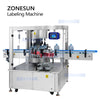 ZONESUN ZS-CYGDP6 Automatic High Speed Round Bottle Labeling Machine