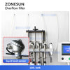 ZONESUN ZS-VTGZ100 Automatic Gravity Bottle Filling Machine