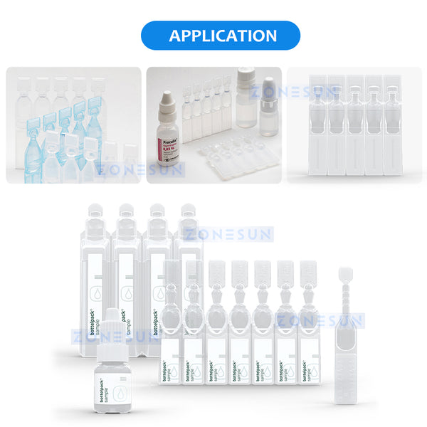 ZONESUN ZS-BFS1 Blow-Fill-Seal BFS Machine Eye Drop Filling Production Line