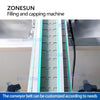 ZONESUN Squeeze Bottle Filling and Capping Machine Peristaltic Pump Filler ZS-AFC33