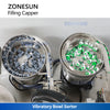 Zonesun ZS-AFX10 Vial Bottle Filling and Stoppering Monoblock