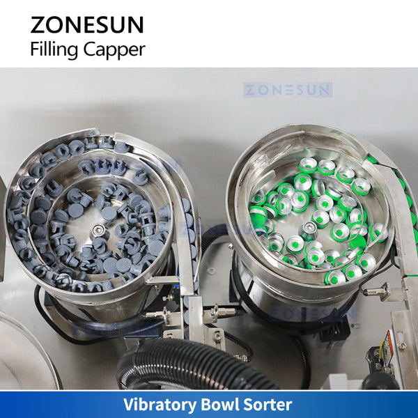 Zonesun ZS-AFX10 Vial Bottle Filling and Stoppering Monoblock