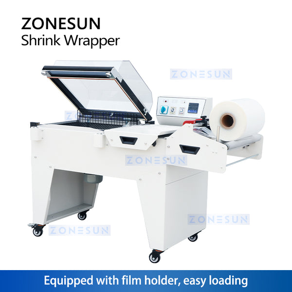 ZONESUN Semi-automatic Heat Sealing Shrink Wrapping Machine ZS-SX5540