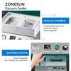 Zonesun ZS-VS240 Vacuum Sealing Machine Vacuum Packer