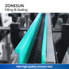 ZONESUN Automatic Custom Penicillin Bottle Vial Filling And Capping Machine ZS-PB450