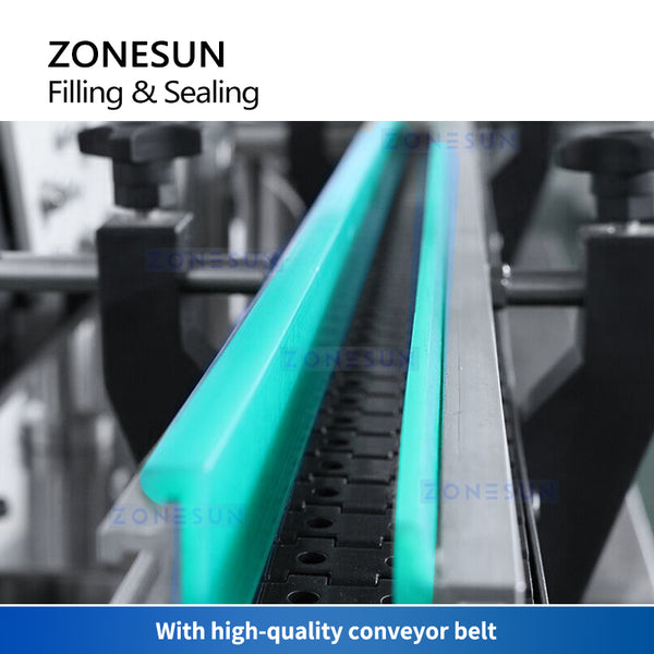 ZONESUN Automatic Custom Penicillin Bottle Vial Filling And Capping Machine ZS-PB450