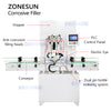 ZONESUN Automatic 4 Heads Corrosive Liquid  Filling Machine ZS-YTCR4A