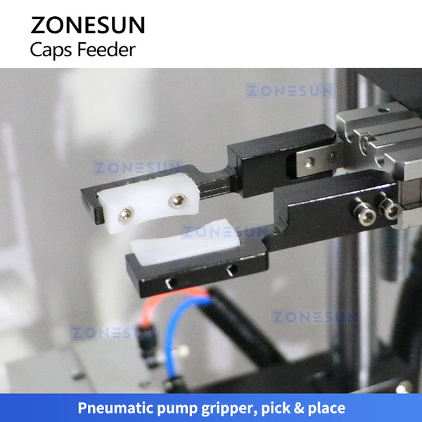 ZONESUN ZS-XG445S Trigger Sprayer Cap Feeder Feeding Machine