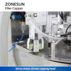 ZONESUN ZS-SVFC1 Spout Pouch Filling and Capping Machine