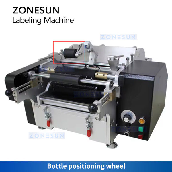 Zonesun ZS-JTB10 Round Bottle Wet Glue Labeling Machine