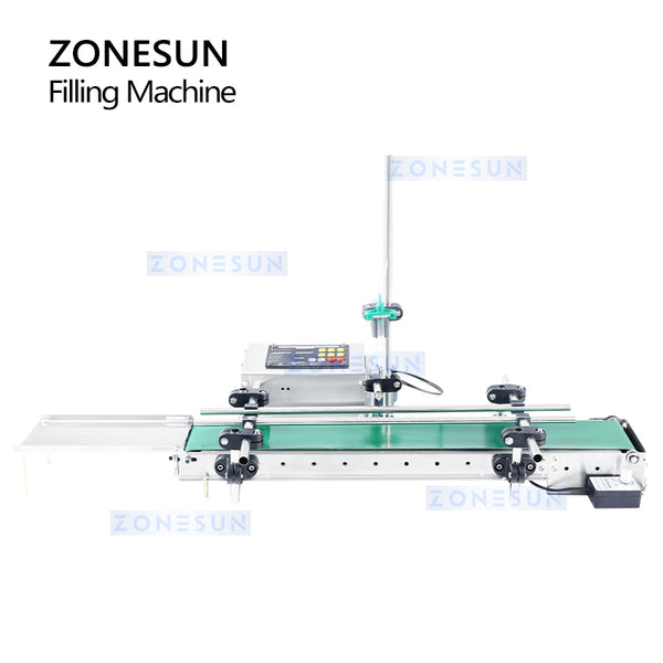 ZONESUN High Temperature Resistant Automatic Hot Liquid Filling Machine ZS-DTPP100C