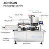 ZONESUN Automatic Penicillin Ampoule Bottles Vial Filling and Sealing Machine ZS-AFC12P