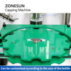 ZONESUN Automatic Beer Bottle Ring Pull Crown Cap Sealing Capping Machine ZS-XG440L