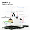 ZONESUN ZS-MD20A Automatic Robotic Robot Palletizer Robotic Arm Carton Packaging