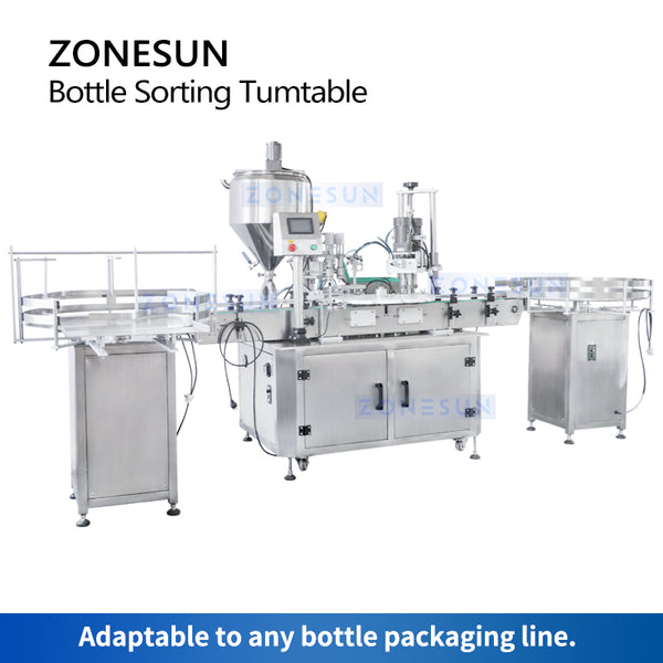 ZONESUN Automatic Bottle Collecting Sorting  Machine Unscrambler ZS-SP800