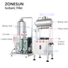 ZONESUN Carbonated Beverage Filling Machine ZS-CF4A