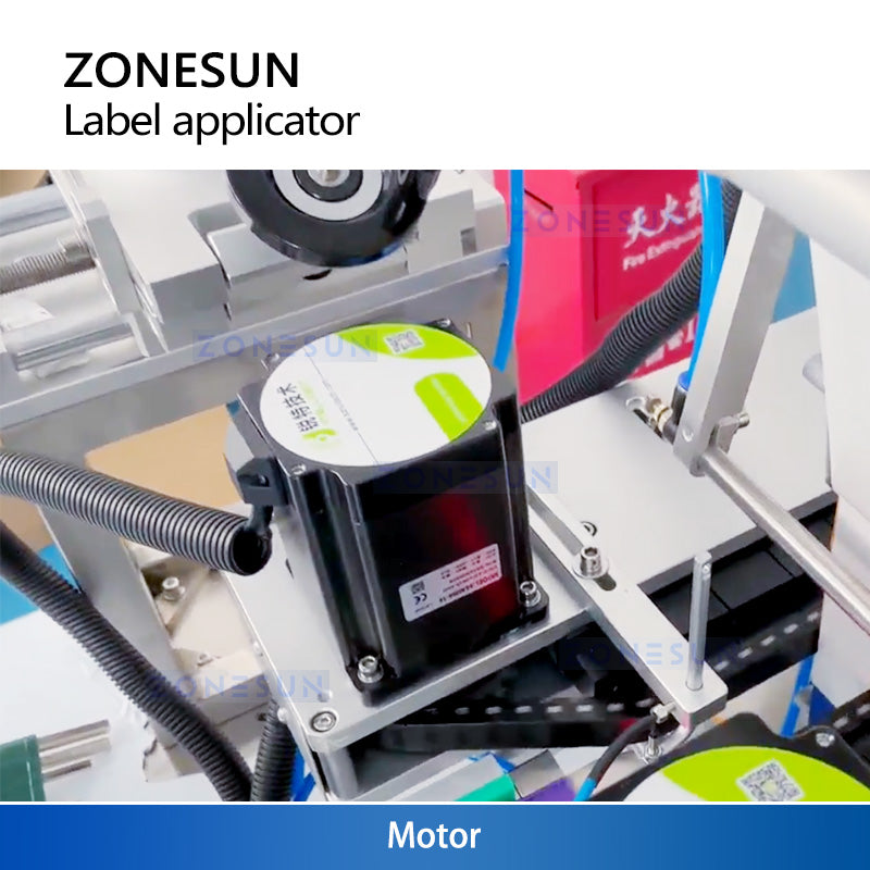 ZONESUN Automatic Corner Wrap 3 Sides Label Applicator