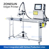 ZONESUN ZS-IIP800 Bottle Carton Plastic Bag Printing Machine