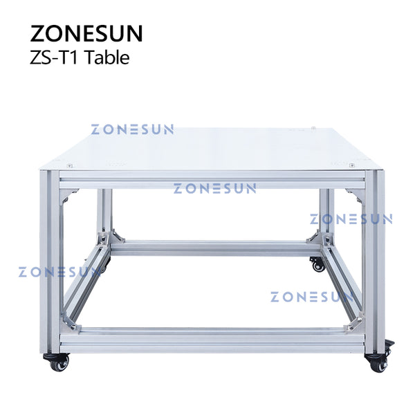 ZONESUN Movable Table Universal Wheel A3 Steel Aluminum Alloy ZS-T1