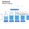 Zonesun ZS-AFC39 Vial Liquid Filling and Capping Monoblock