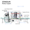 ZONESUN High Speed Rotary Capping Machine with Cap Elevator ZS-XG440Q