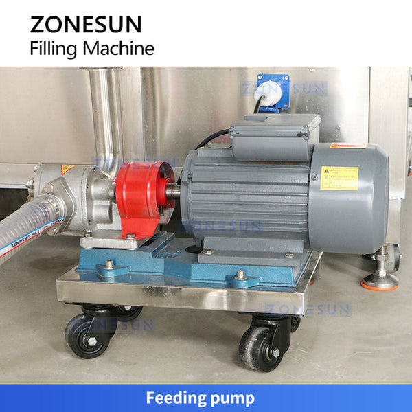 Zonesun ZS-SV6X Automatic 6 Heads Servo Liquid Filling Machine