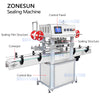 ZONESUN ZS-FKR2T Automatic Aluminum Foil Sealing Machine