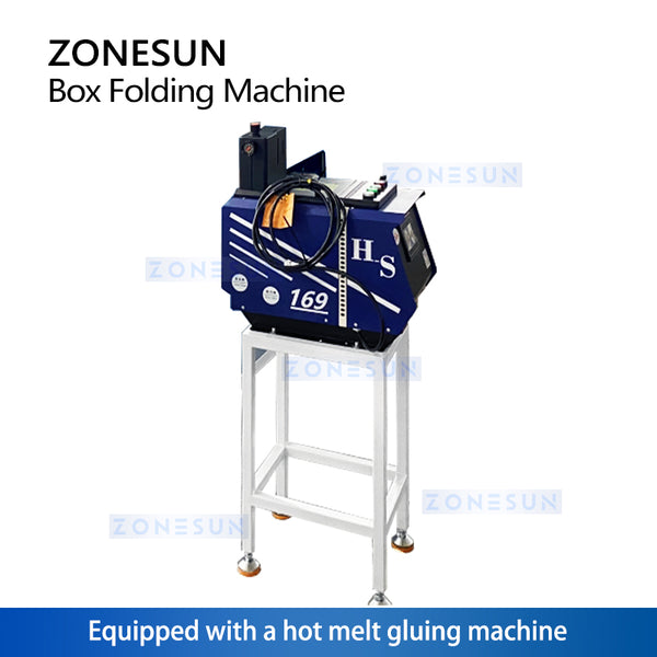 ZONESUN ZS-ZH25R Carton Folding Machine Boxing Machine