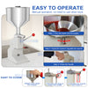 ZONESUN ZS-A03S Manual Paste Lip Gloss Honey Filling Machine