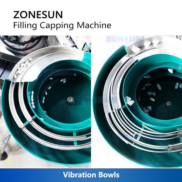 ZONESUN Automatic Eye Drop Filling and Capping Machine ZS-AFC6F