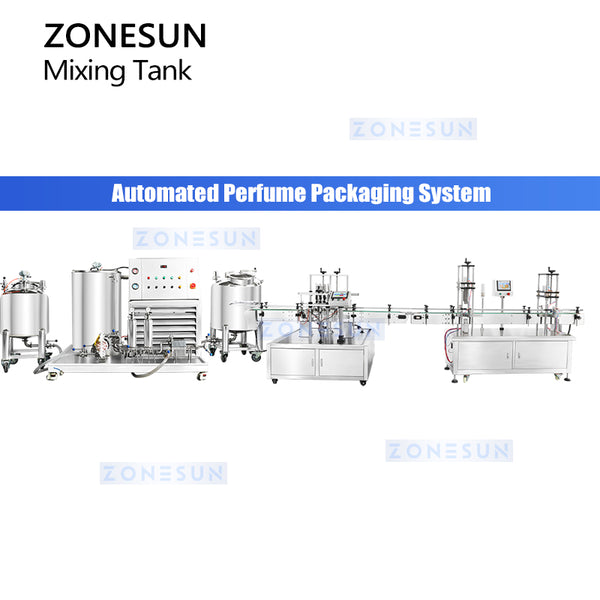 ZONESUN ZS-PMT100L Pneumatic Mixing Tank