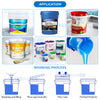 ZONESUN 5 Gallon Paint Bucket Explosion Proof Filling and Capping Machine ZS-AFC22