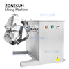 ZONESUN 3D Mixers Dry Powder Mixing Machine ZS-SBH10