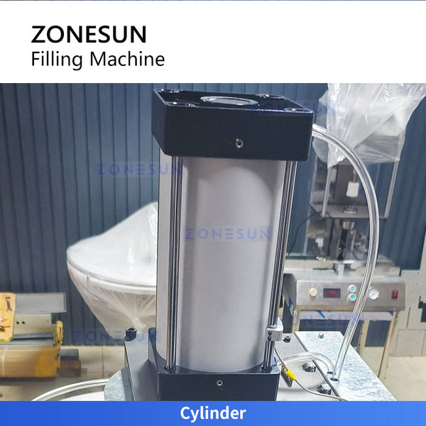 Zonesun ZS-AQF1 Automatic Aerosol Spray Can Paint Filling Machine