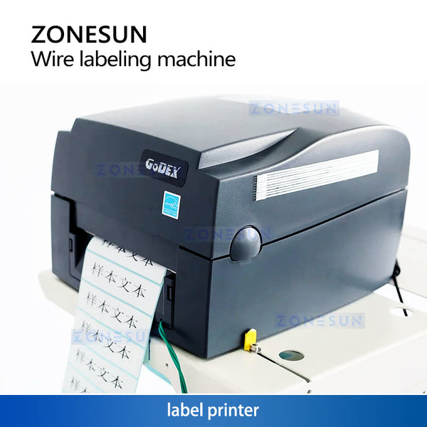 Zonesun ZS-WTB1 Wire Labeling Machine Cable Tagging Equipment