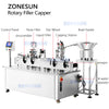 ZONESUN ZS-AFC30 Paste Filling and Capping Machine