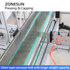 ZONESUN Automatic Inner Cap Pressing and Capping Machine Vibratory Bowl Feeder ZS-XG16X