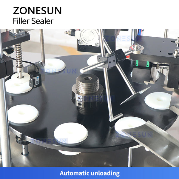 ZONESUN ZS-FS008U Fully Automatic Tube Filling and Sealing Machine