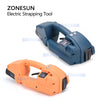 ZONESUN Handheld Battery Power PP/PET Strapping Machine ZS-PQ2