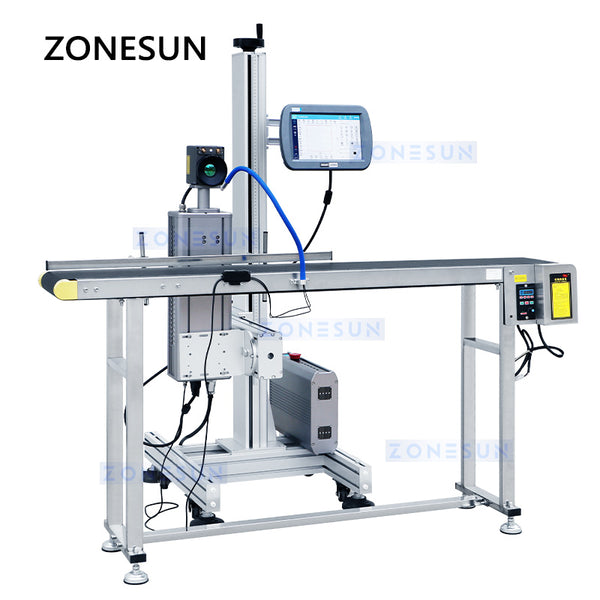 ZONESUN CO₂ Laser Date Code Printing Machine ZS-LMC1