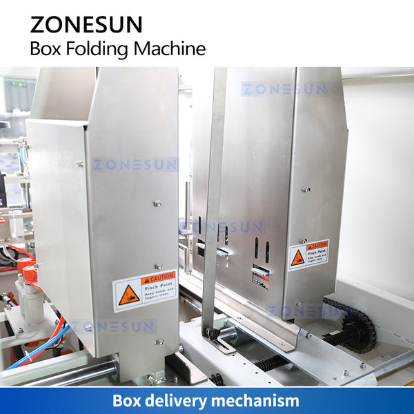 Zonesun ZS-CSPM3 High-speed Carton Erector Box Folding Sealing Machine