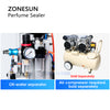 ZONESUN  ZS-YG08 Pneumatic Perfume Bottle Vial Crimping Machine