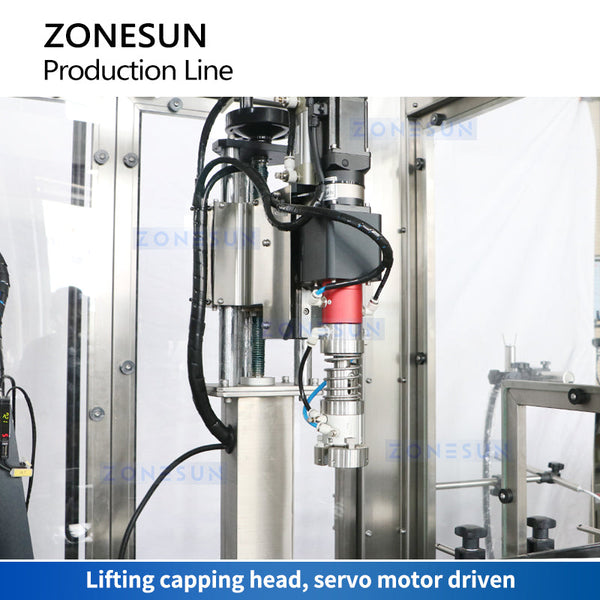 Zonesun ZS-FAL180F5 Cleaning Agent Corrosive Liquid Production Line