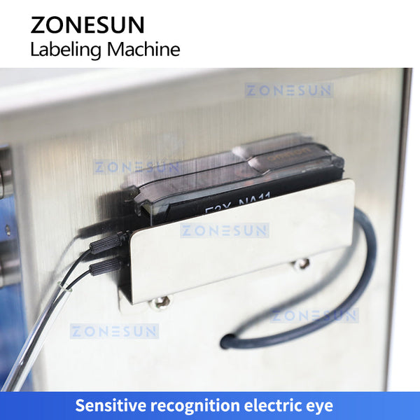 Zonesun ZS-TB90B Rectangular Corner Wrap Labeling Machine