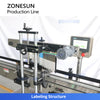 Zonesun ZS-FAL180Z10 Servo Filling Production Line F-stype Capper Bottleing Line