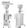 ZONESUN ZS-GTSM1 Semi-automatic Servo Motor Rotor Pump Paste Filling Machine